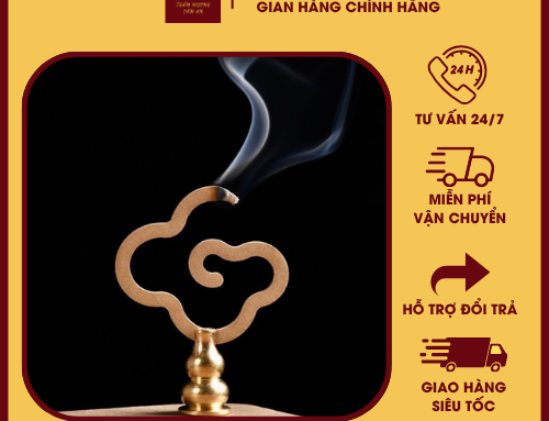 Nụ trầm hương – Mang năng lượng an yên cho không gian sống
